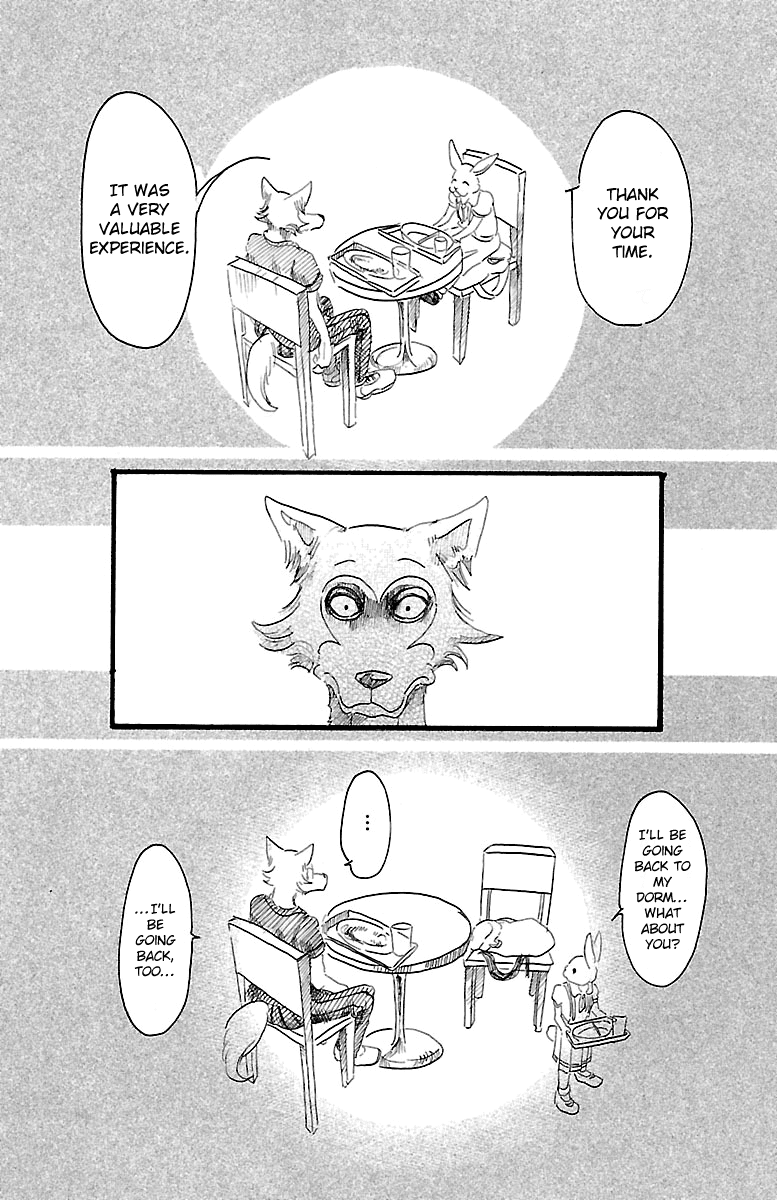 Beastars Chapter 19 page 15 - Chapter 19: Bow Wow Your Name