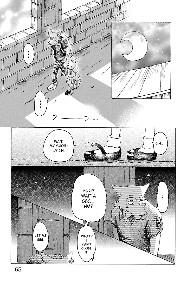 Beastars Chapter 19 page 16 - Chapter 19: Bow Wow Your Name