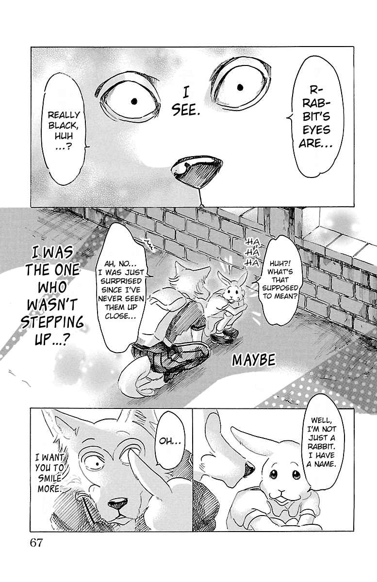 Beastars Chapter 19 page 18 - Chapter 19: Bow Wow Your Name