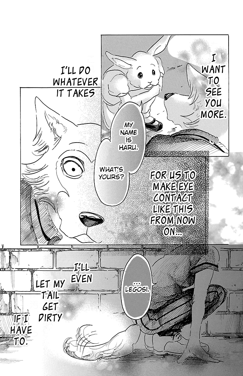 Beastars Chapter 19 page 19 - Chapter 19: Bow Wow Your Name