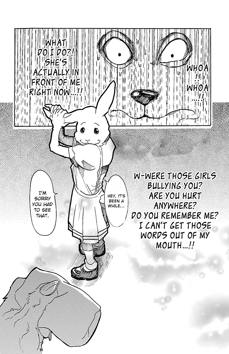 Beastars Chapter 19 page 2 - Chapter 19: Bow Wow Your Name
