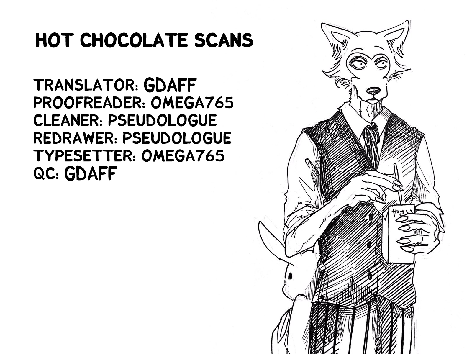 Beastars Chapter 19 page 20 - Chapter 19: Bow Wow Your Name