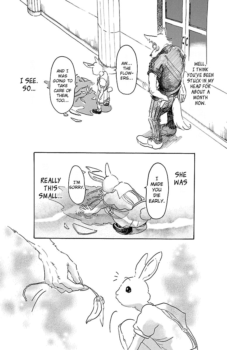 Beastars Chapter 19 page 3 - Chapter 19: Bow Wow Your Name