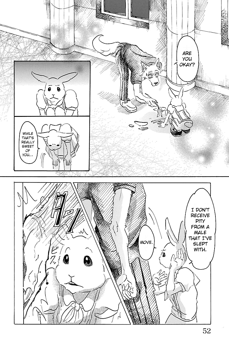 Beastars Chapter 19 page 4 - Chapter 19: Bow Wow Your Name