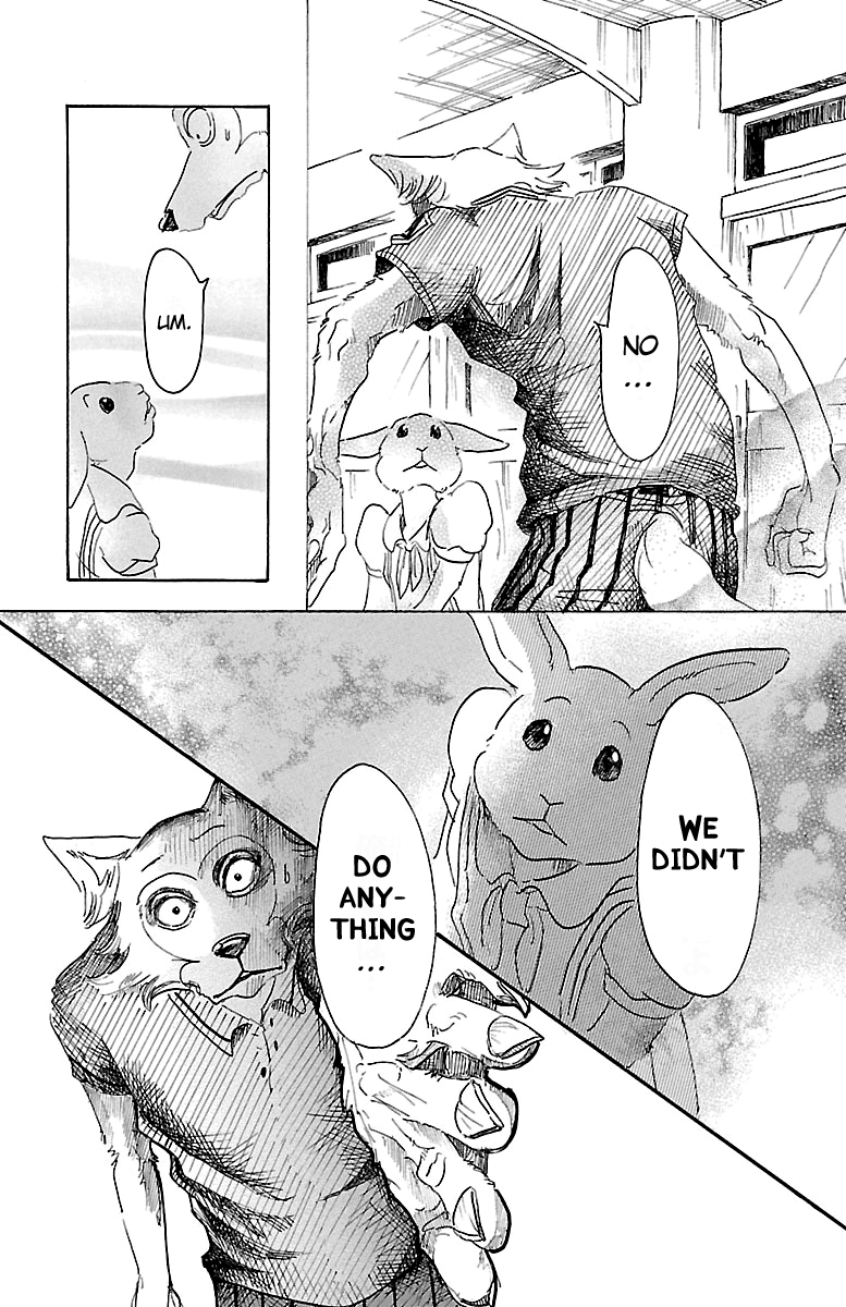 Beastars Chapter 19 page 5 - Chapter 19: Bow Wow Your Name