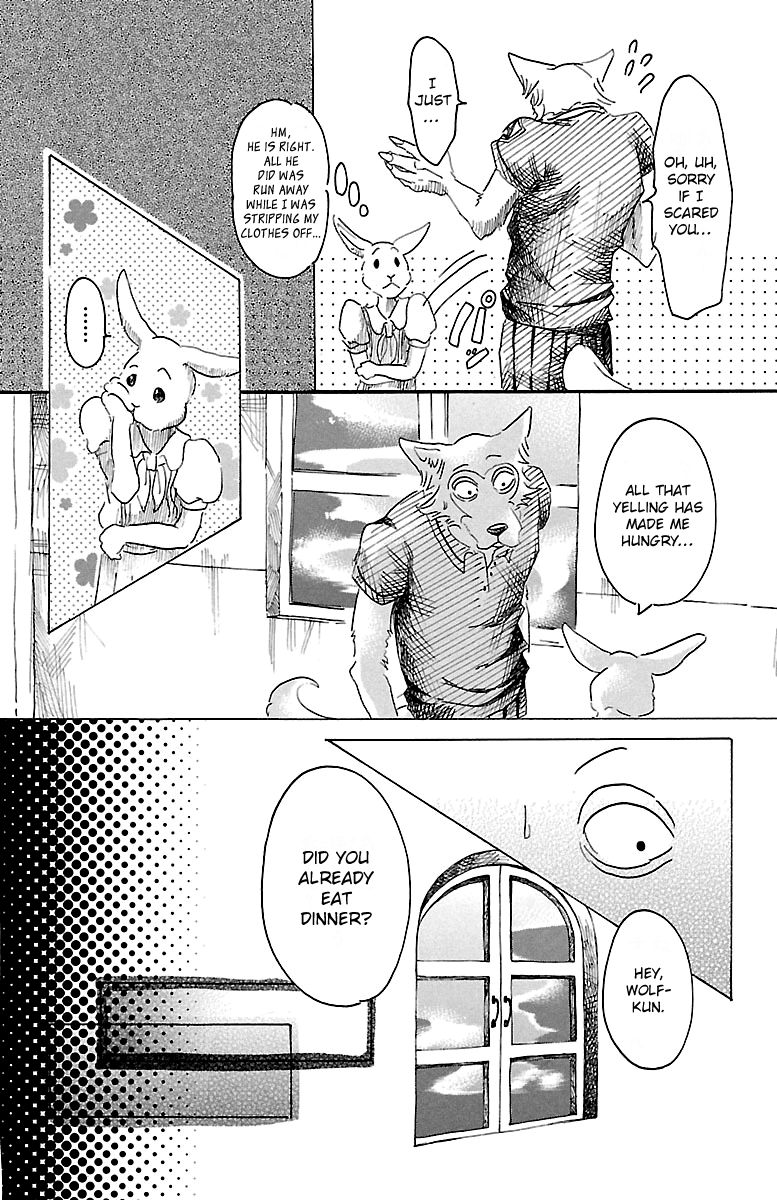 Beastars Chapter 19 page 6 - Chapter 19: Bow Wow Your Name