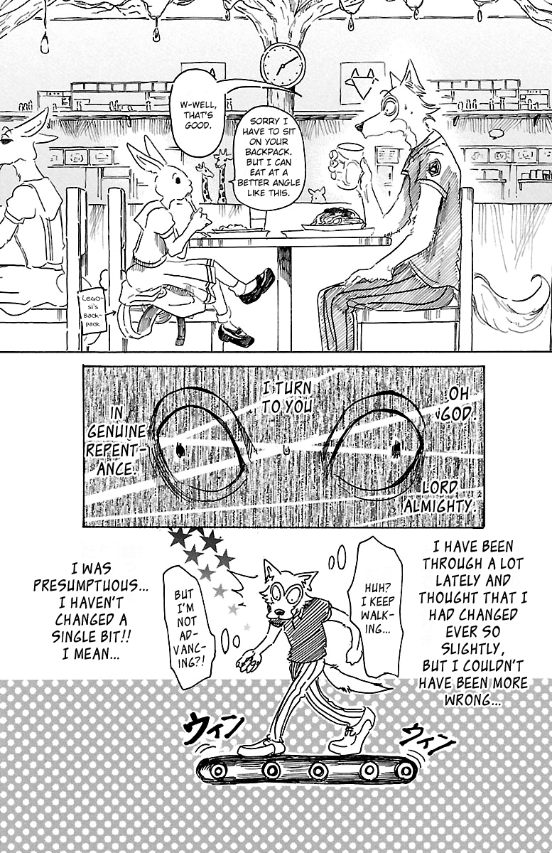 Beastars Chapter 19 page 8 - Chapter 19: Bow Wow Your Name