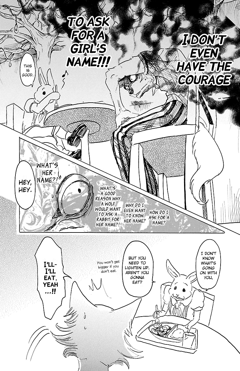 Beastars Chapter 19 page 9 - Chapter 19: Bow Wow Your Name