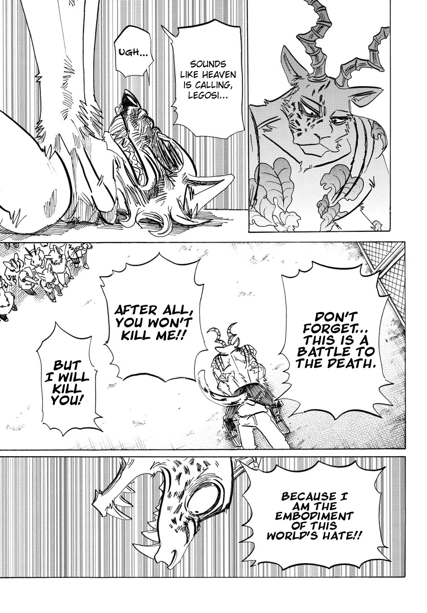 Beastars Chapter 190 page 10 - Chapter 190: Be Stars