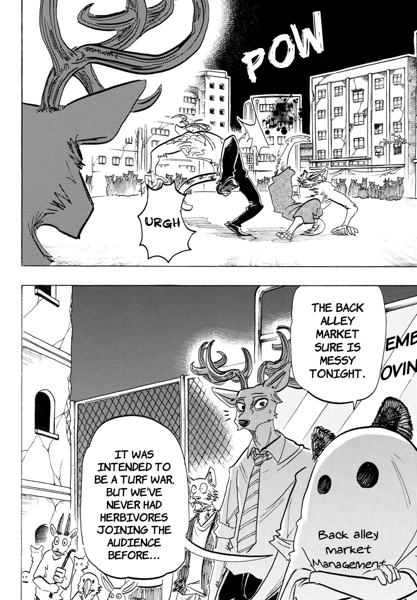Beastars Chapter 190 page 11 - Chapter 190: Be Stars