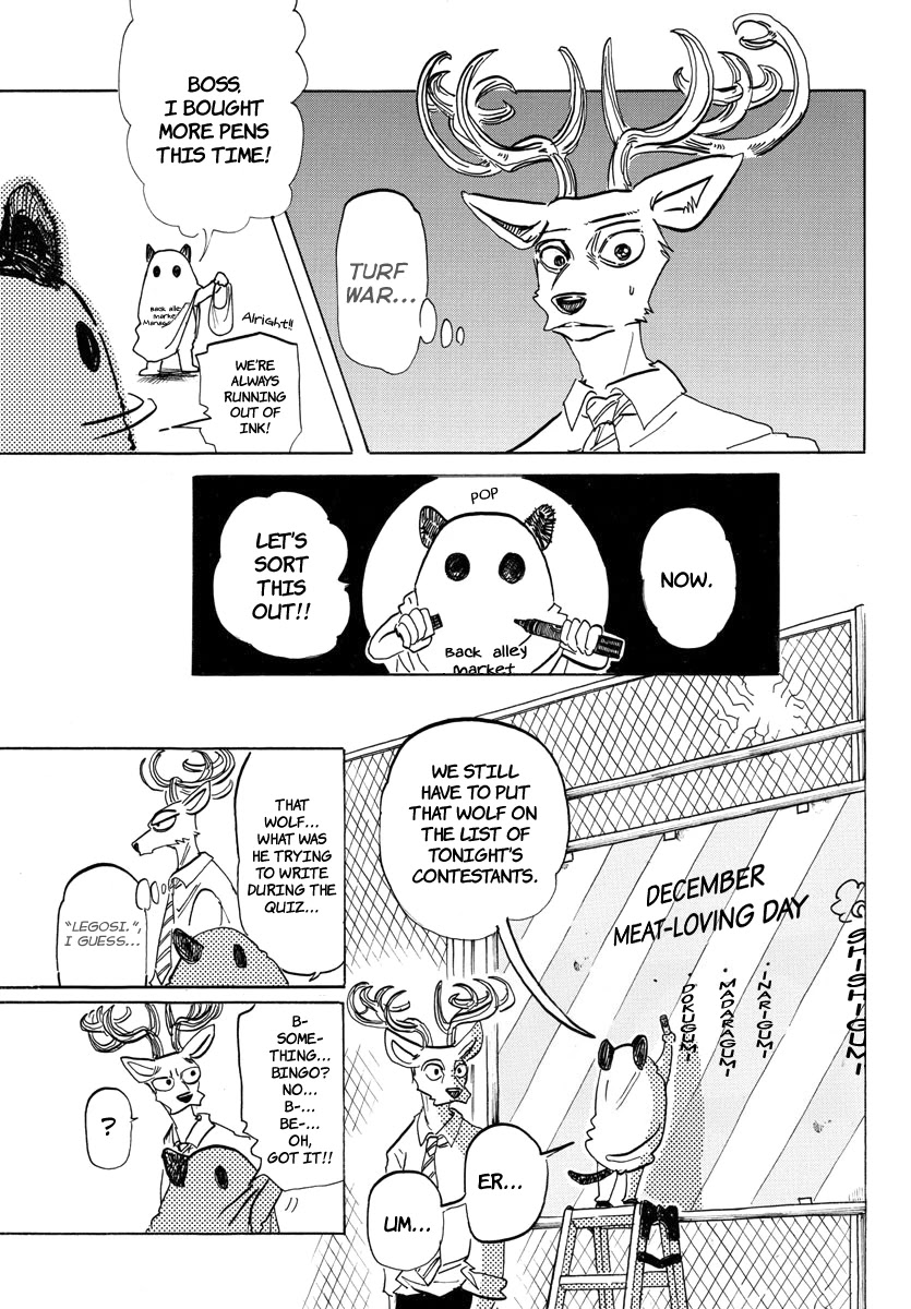Beastars Chapter 190 page 12 - Chapter 190: Be Stars