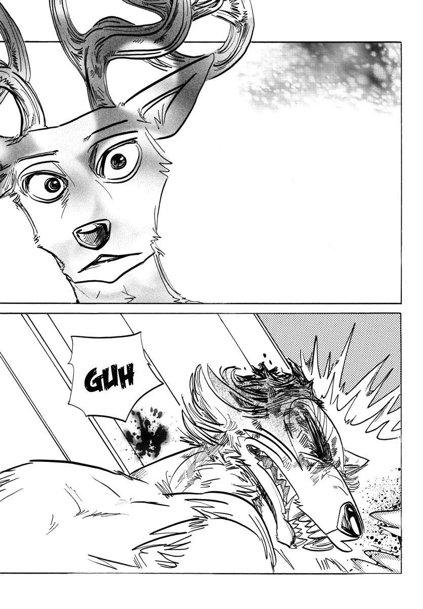 Beastars Chapter 190 page 14 - Chapter 190: Be Stars