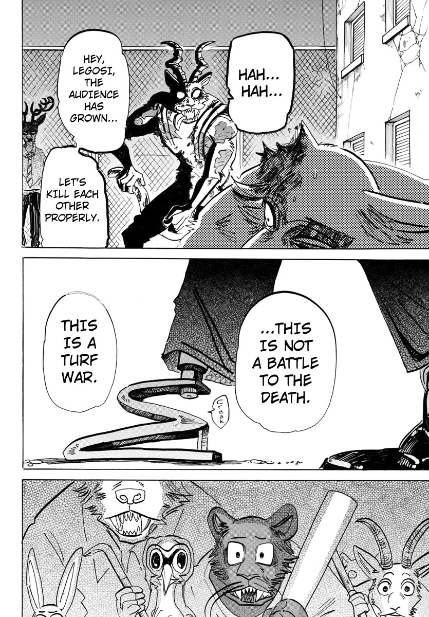 Beastars Chapter 190 page 15 - Chapter 190: Be Stars