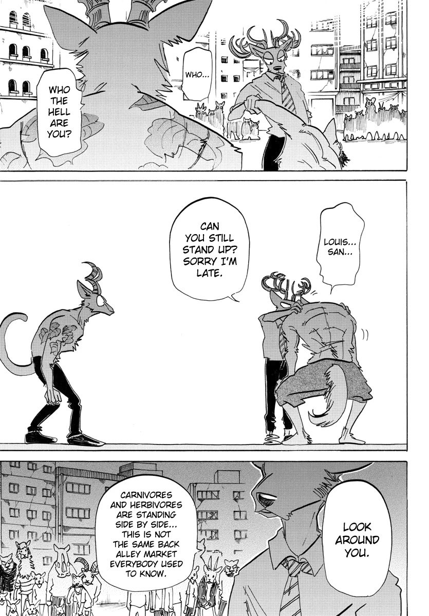 Beastars Chapter 190 page 16 - Chapter 190: Be Stars
