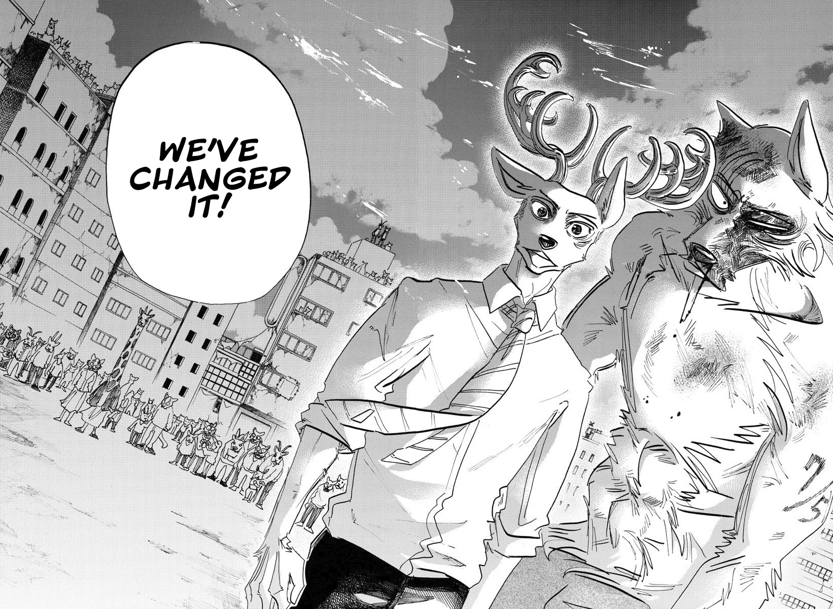 Beastars Chapter 190 page 17 - Chapter 190: Be Stars
