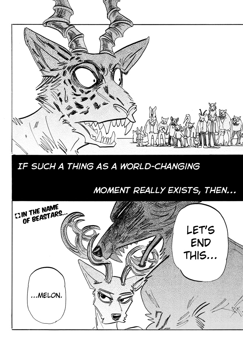 Beastars Chapter 190 page 18 - Chapter 190: Be Stars