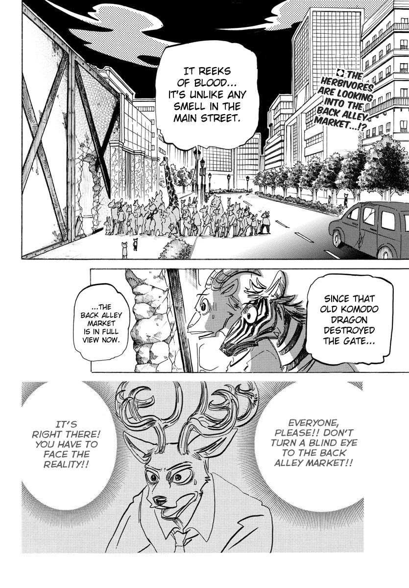 Beastars Chapter 190 page 2 - Chapter 190: Be Stars