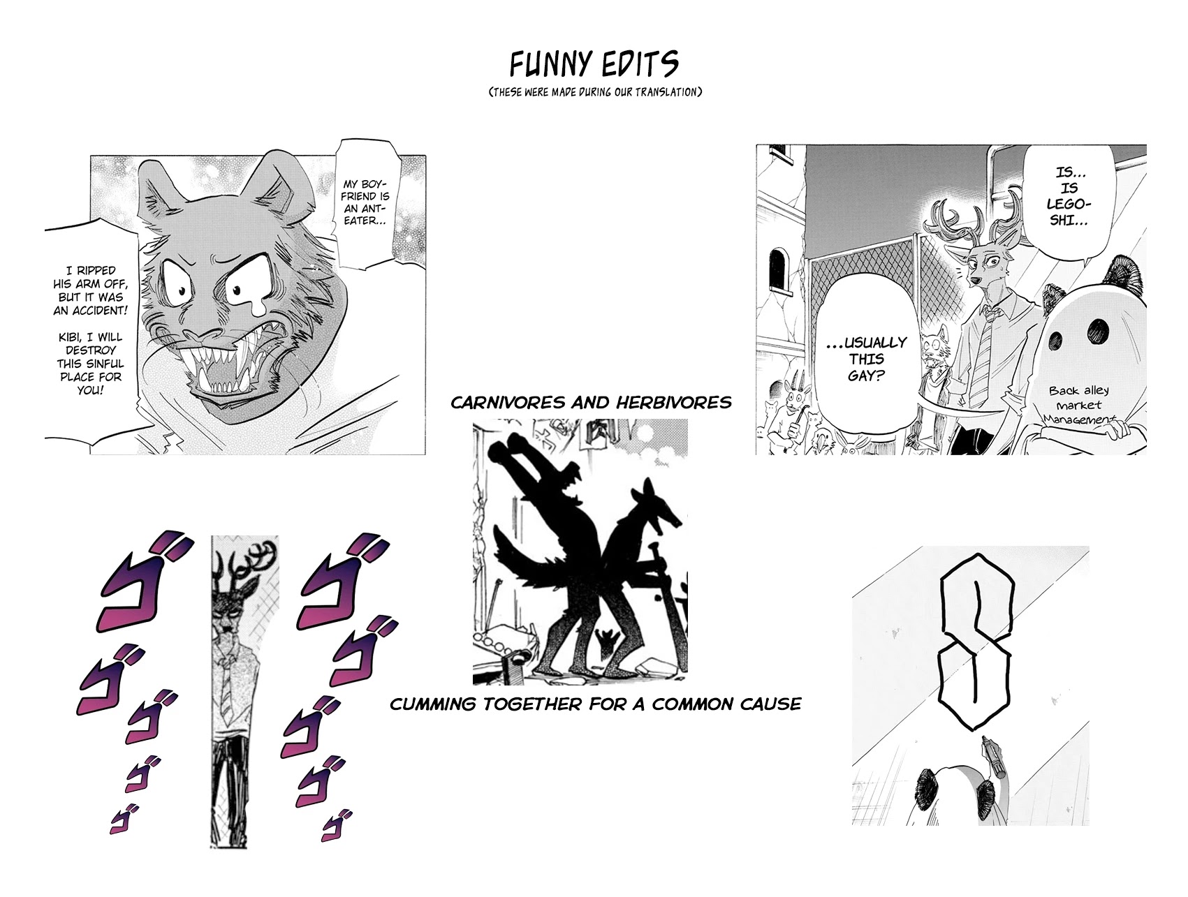 Beastars Chapter 190 page 20 - Chapter 190: Be Stars