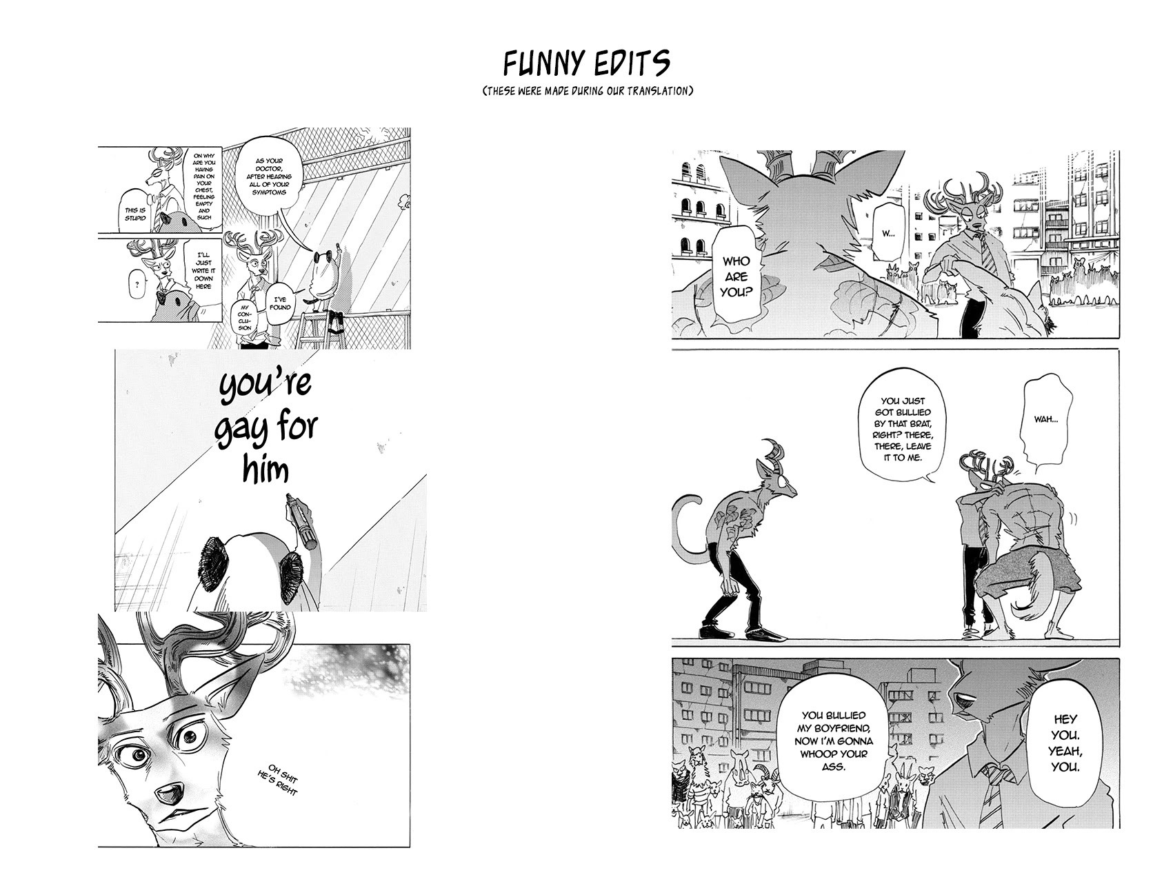 Beastars Chapter 190 page 21 - Chapter 190: Be Stars