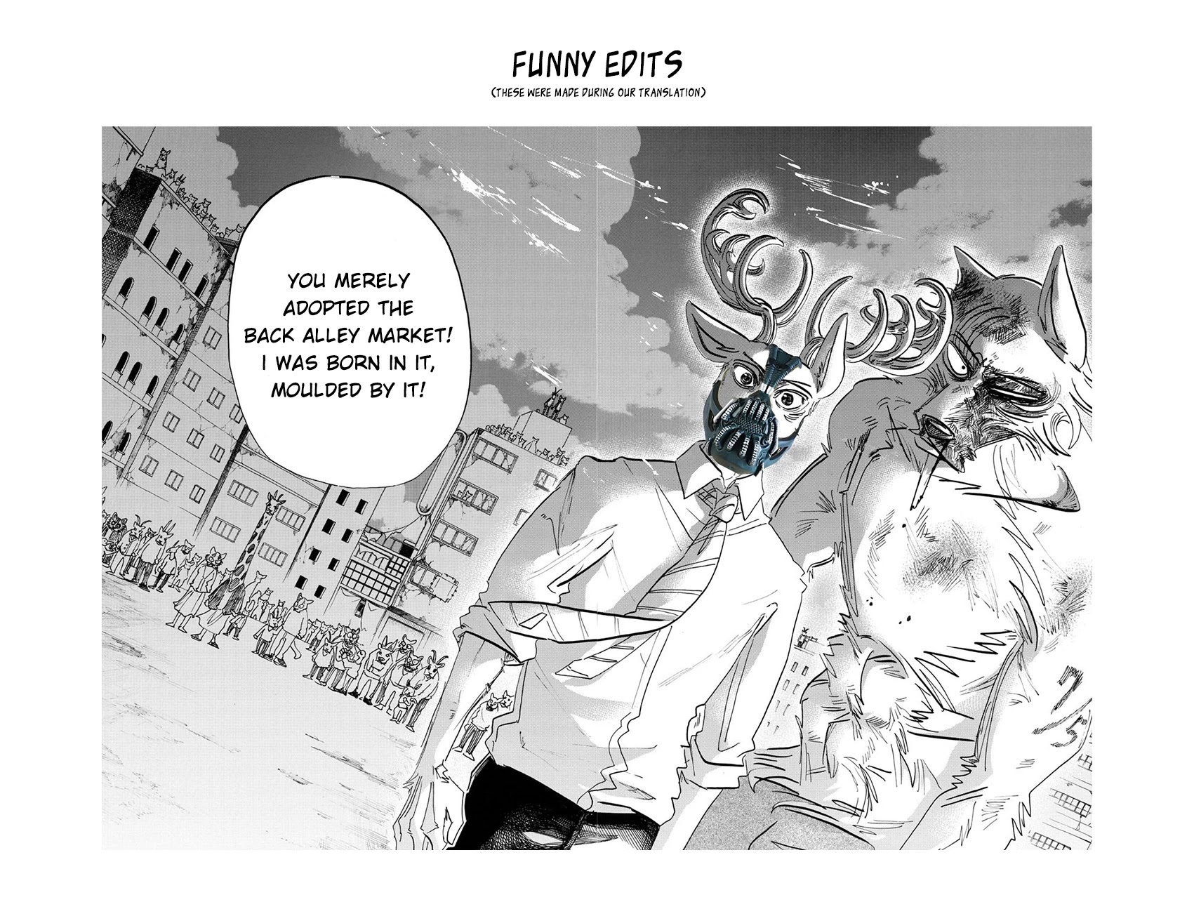 Beastars Chapter 190 page 22 - Chapter 190: Be Stars
