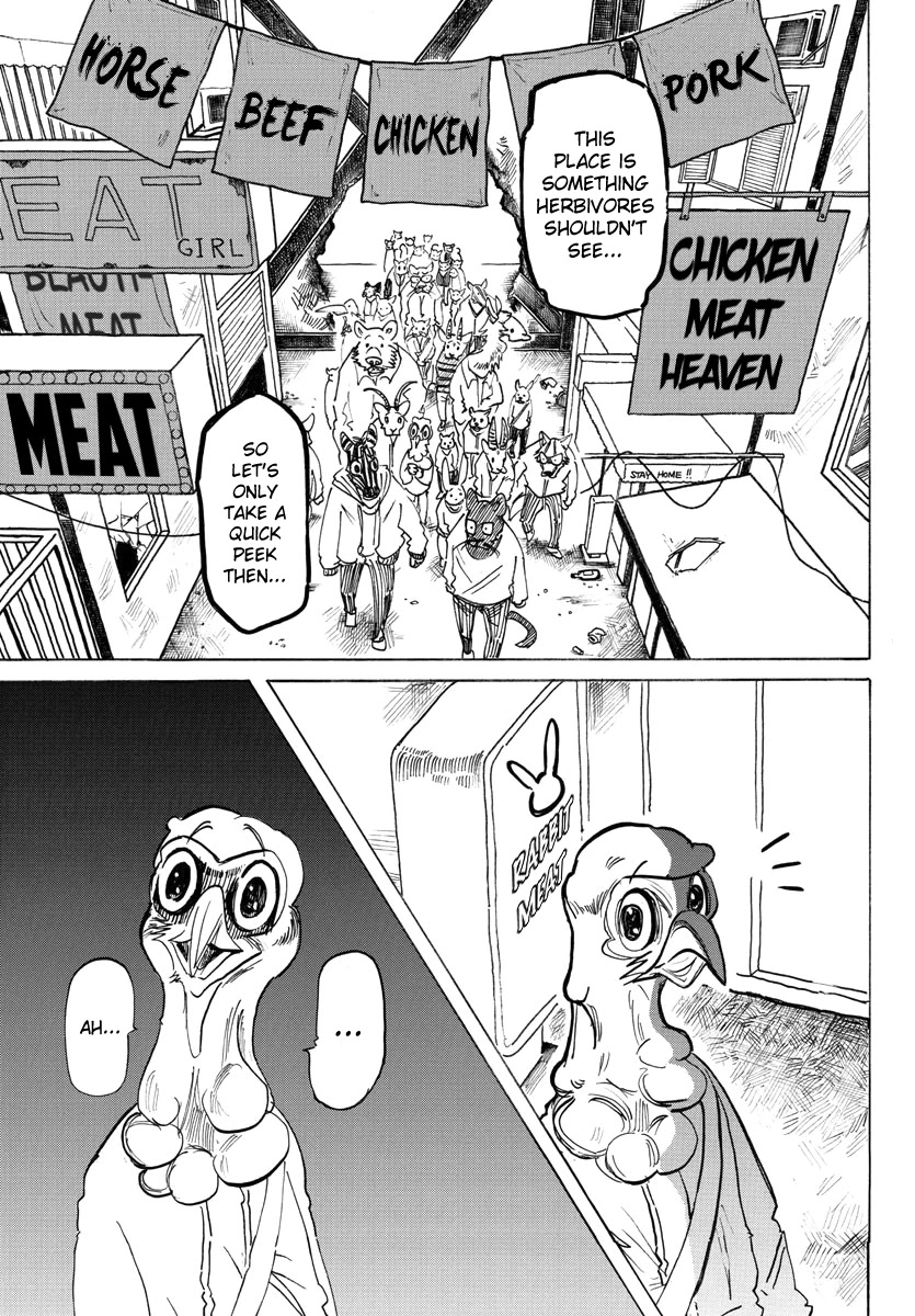 Beastars Chapter 190 page 3 - Chapter 190: Be Stars