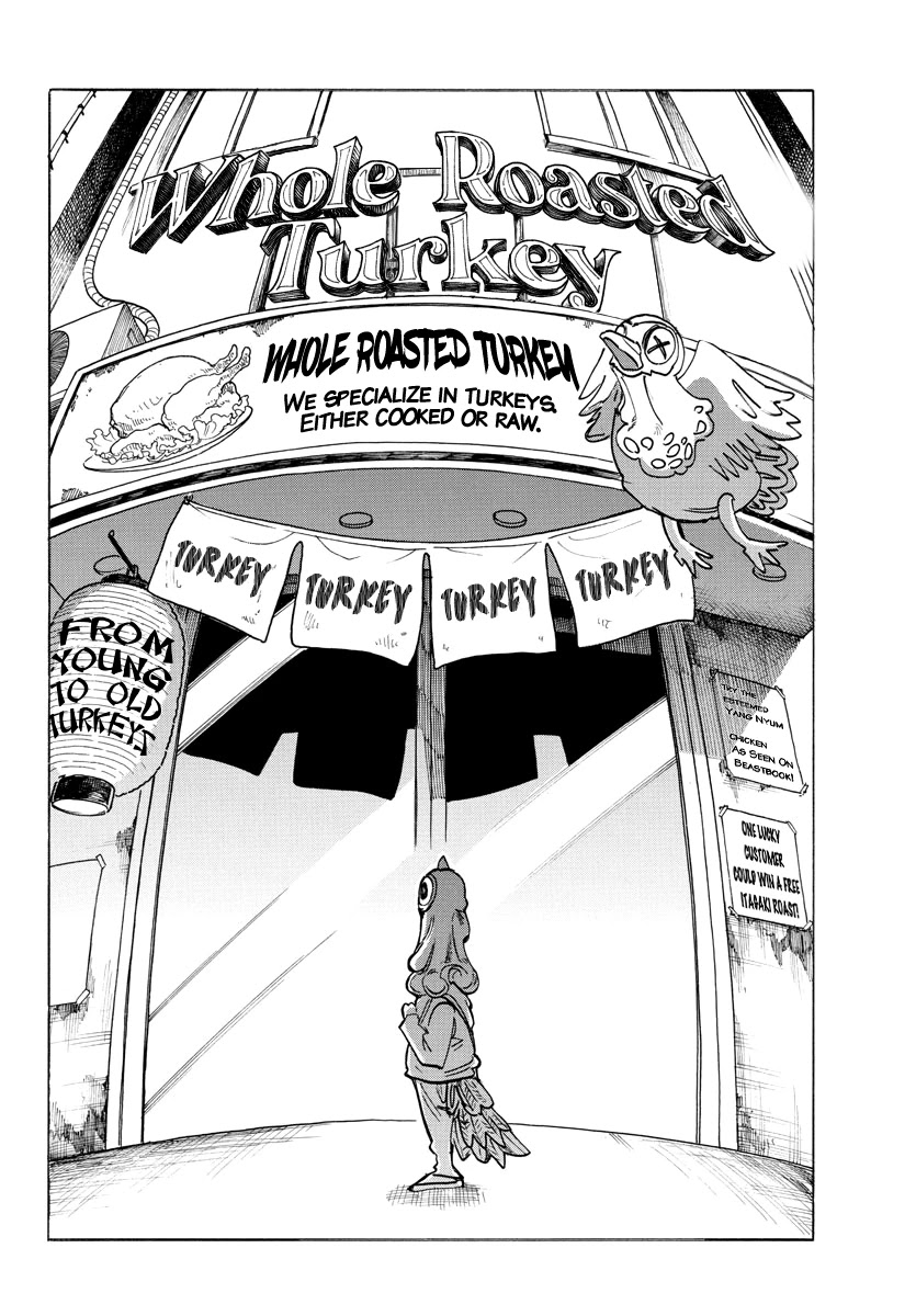 Beastars Chapter 190 page 4 - Chapter 190: Be Stars