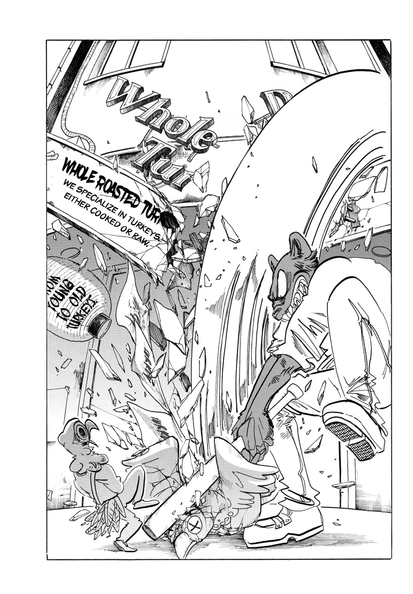 Beastars Chapter 190 page 5 - Chapter 190: Be Stars