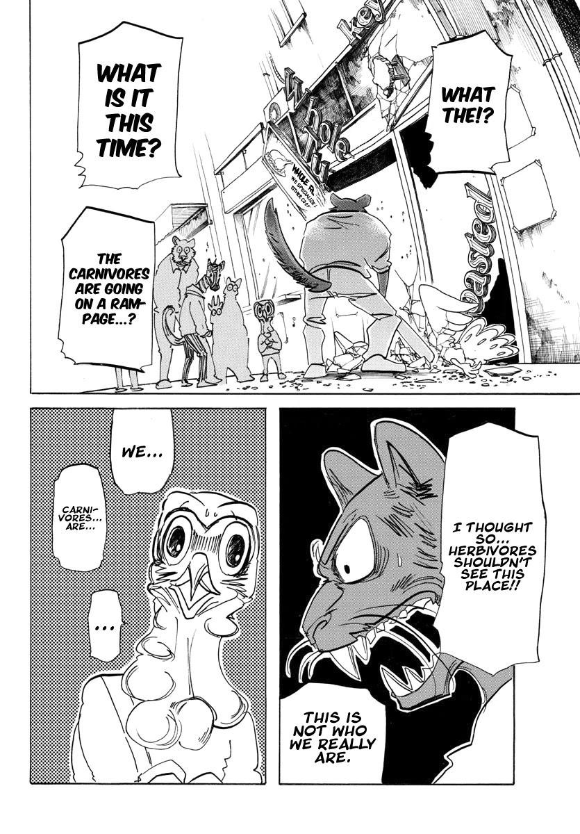 Beastars Chapter 190 page 6 - Chapter 190: Be Stars