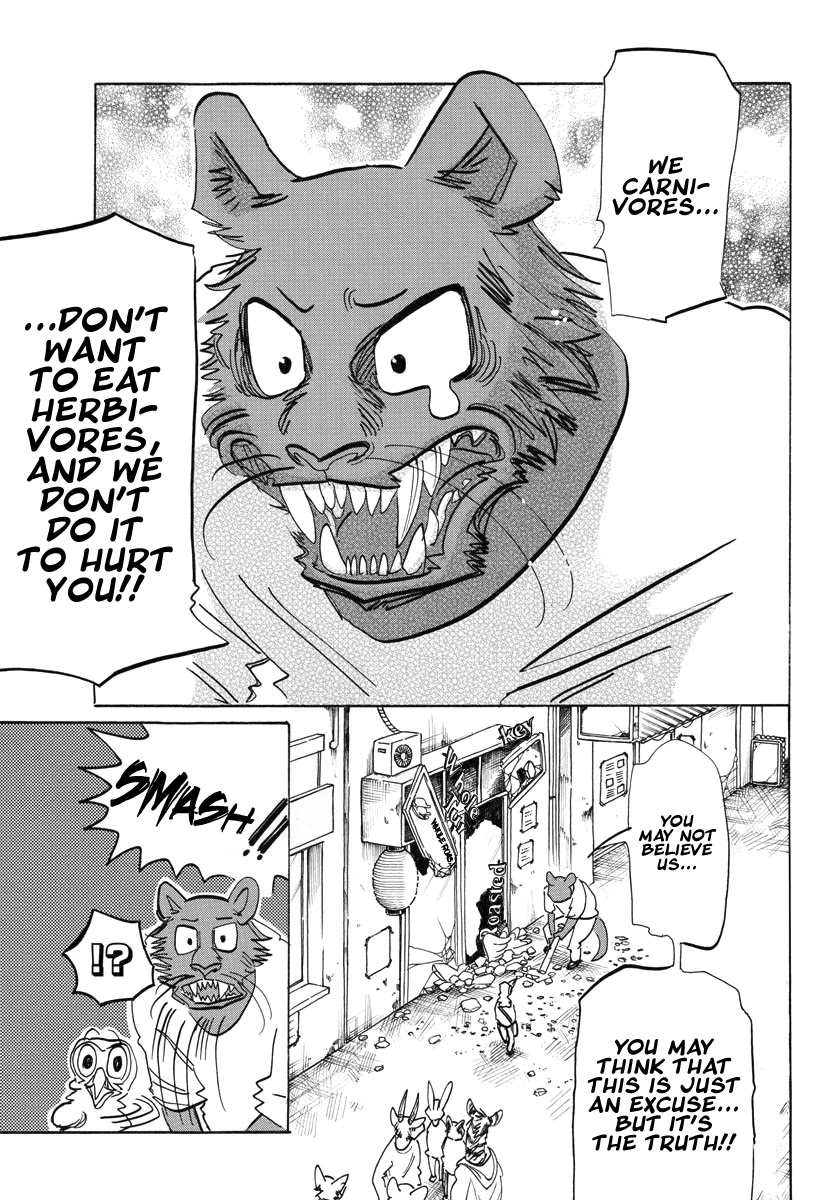 Beastars Chapter 190 page 7 - Chapter 190: Be Stars