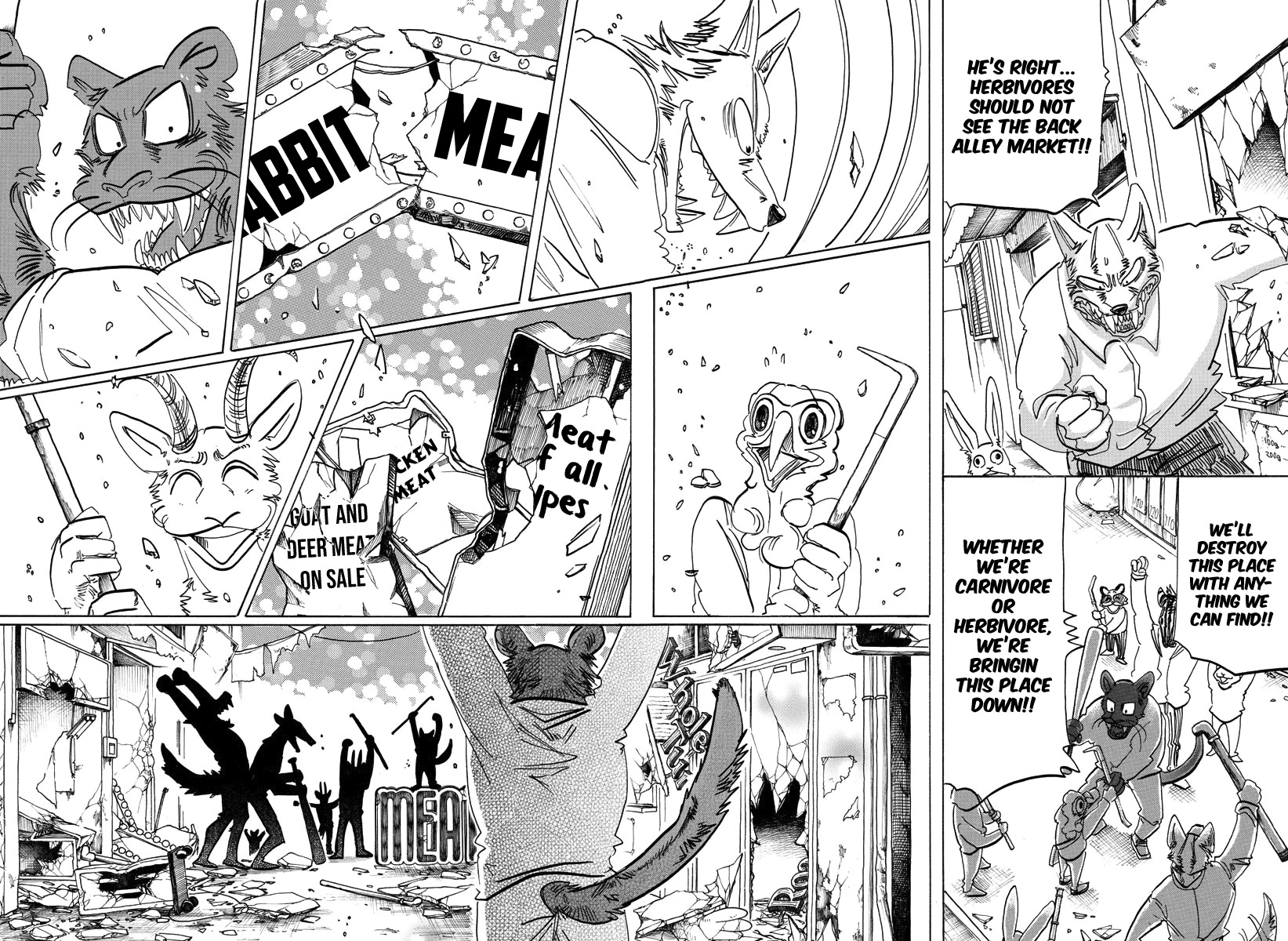 Beastars Chapter 190 page 8 - Chapter 190: Be Stars