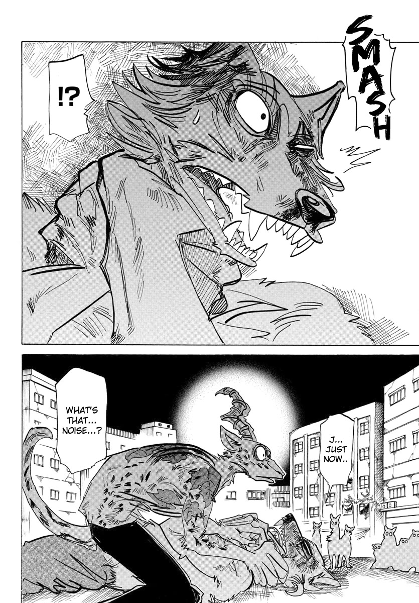 Beastars Chapter 190 page 9 - Chapter 190: Be Stars