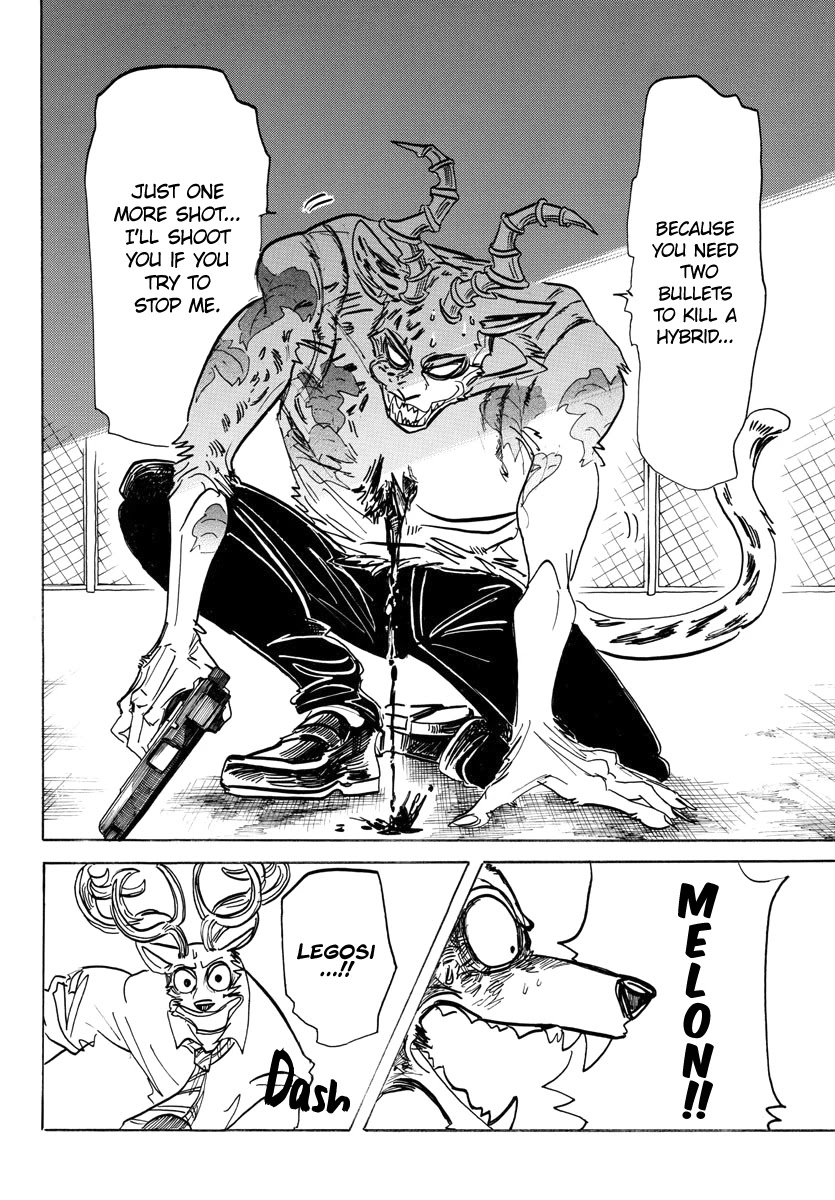 Beastars Chapter 191 page 10 - Chapter 191: What If You Were Melon-kun From Class 2-C?