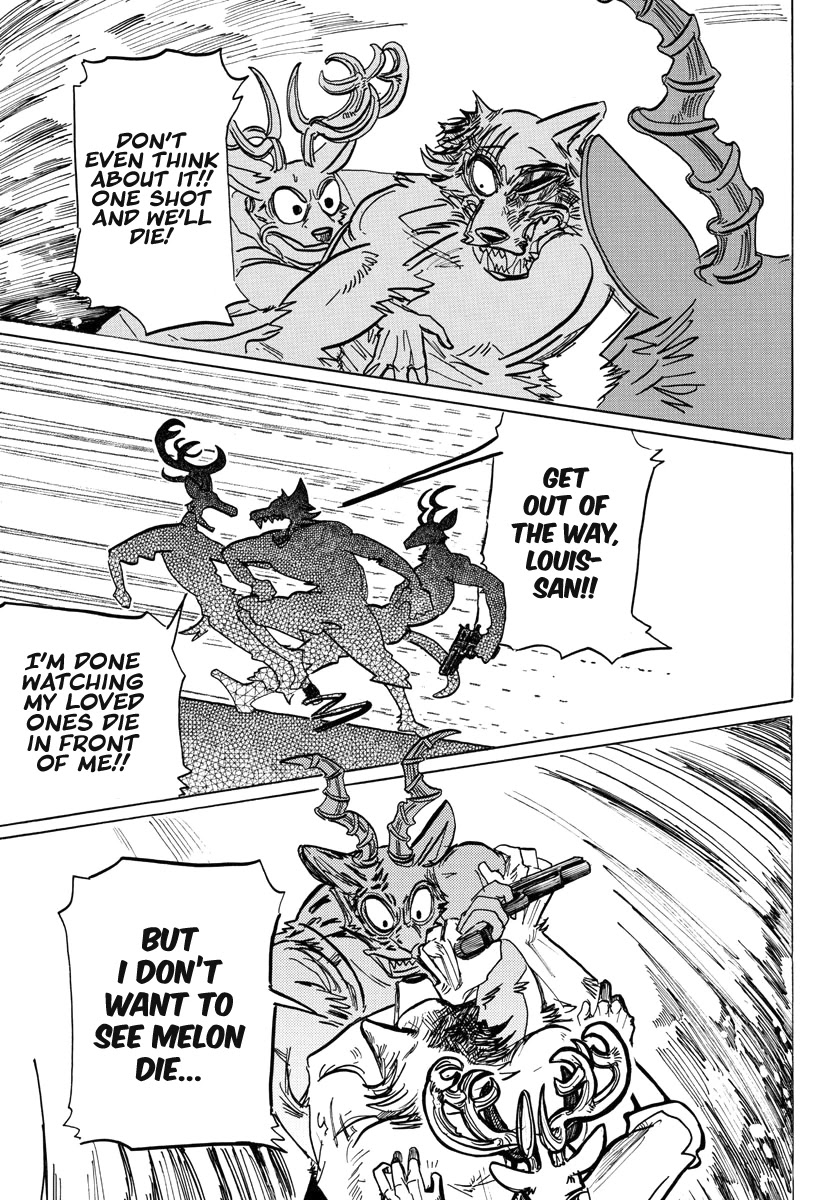 Beastars Chapter 191 page 11 - Chapter 191: What If You Were Melon-kun From Class 2-C?