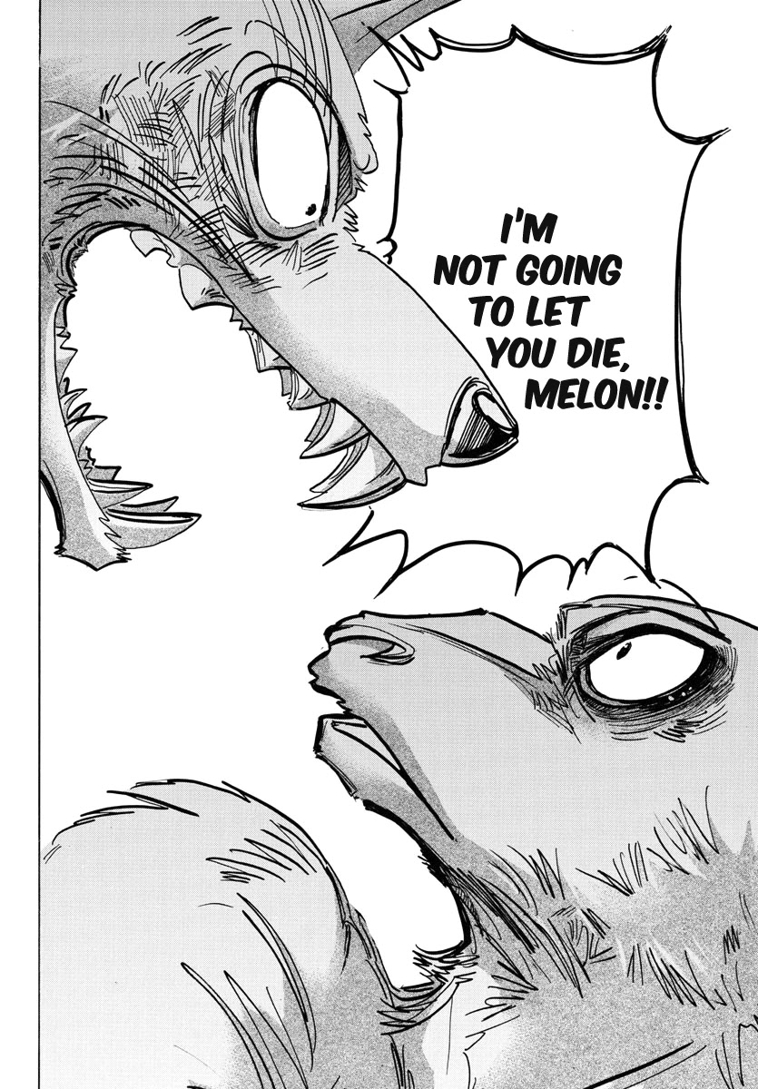Beastars Chapter 191 page 12 - Chapter 191: What If You Were Melon-kun From Class 2-C?
