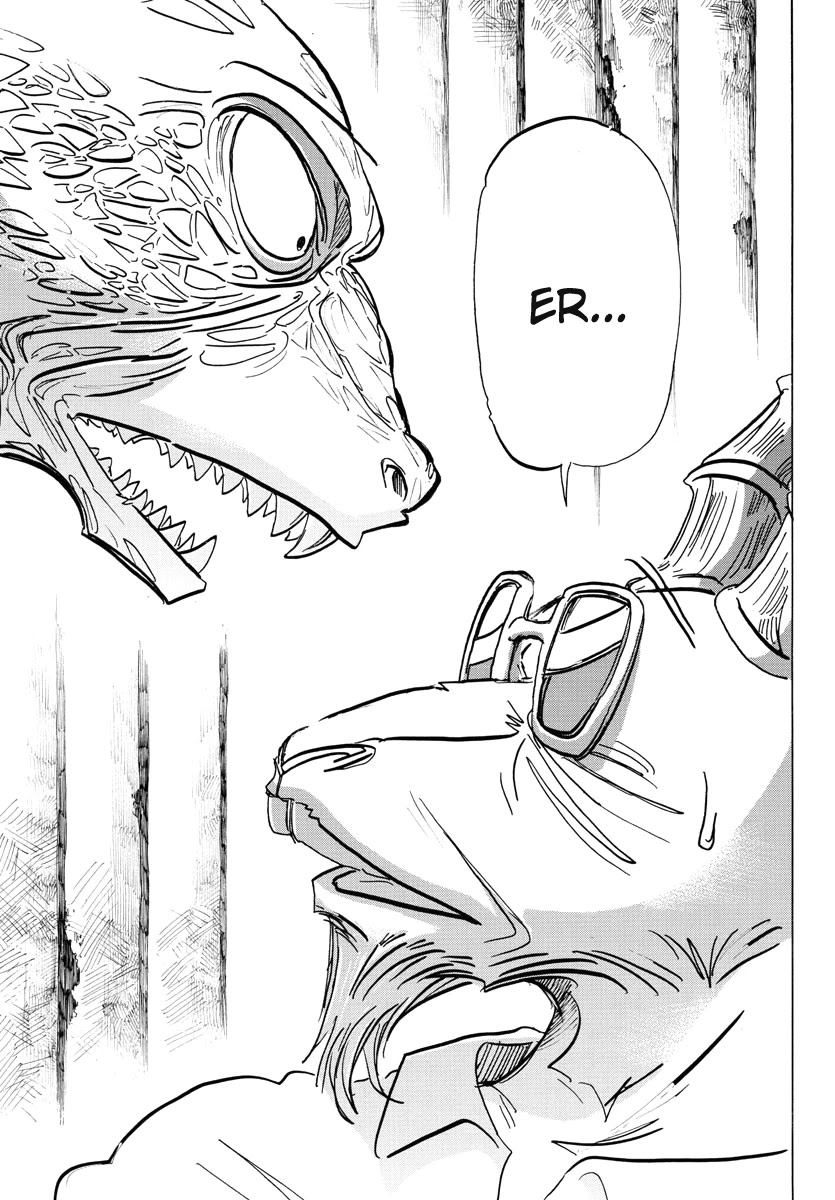 Beastars Chapter 191 page 13 - Chapter 191: What If You Were Melon-kun From Class 2-C?
