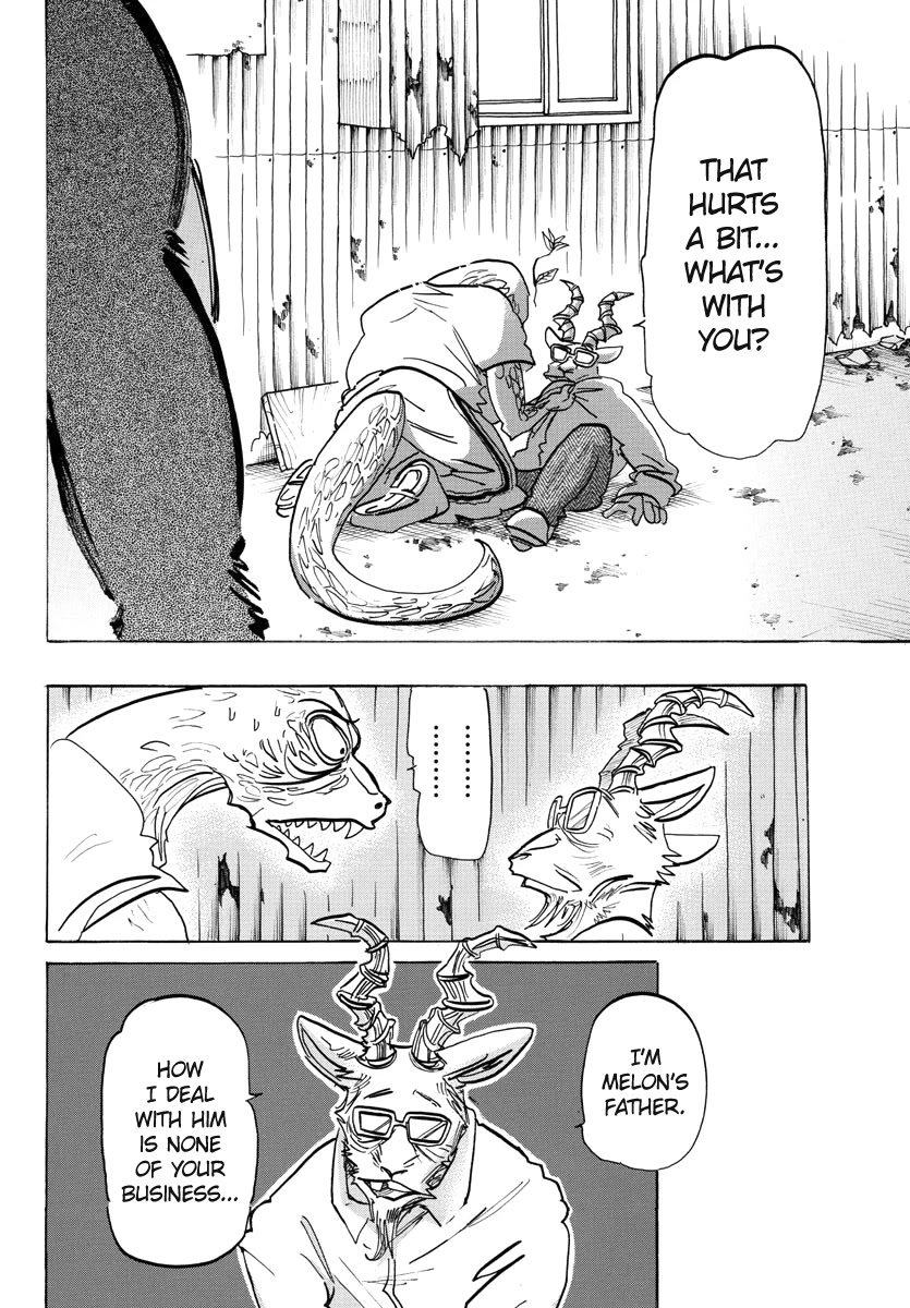 Beastars Chapter 191 page 14 - Chapter 191: What If You Were Melon-kun From Class 2-C?