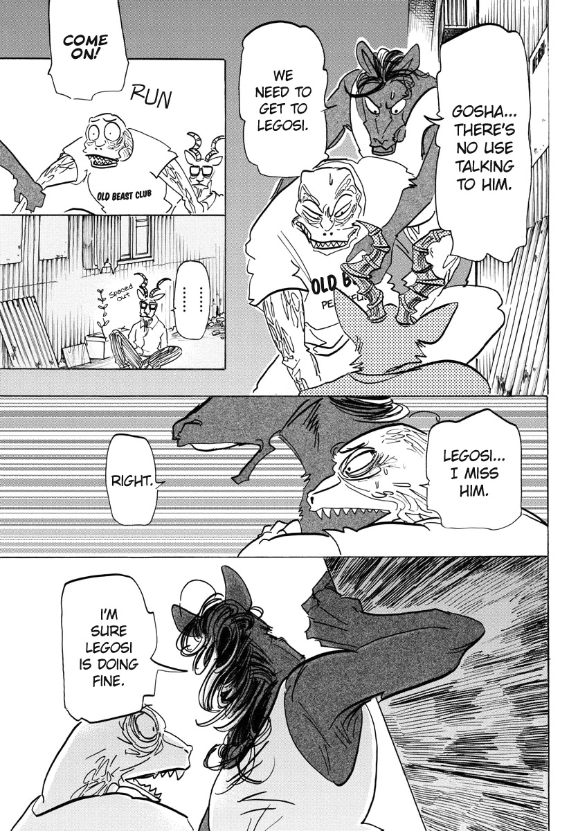 Beastars Chapter 191 page 15 - Chapter 191: What If You Were Melon-kun From Class 2-C?