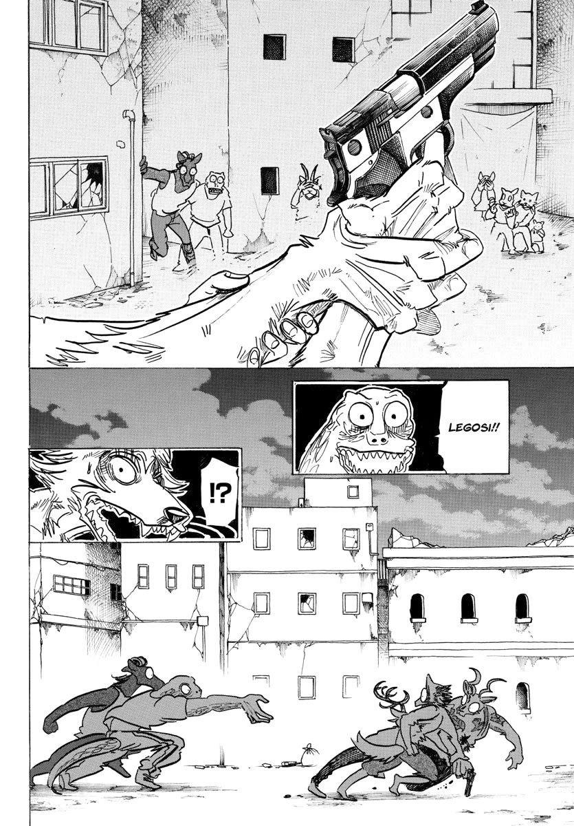 Beastars Chapter 191 page 16 - Chapter 191: What If You Were Melon-kun From Class 2-C?