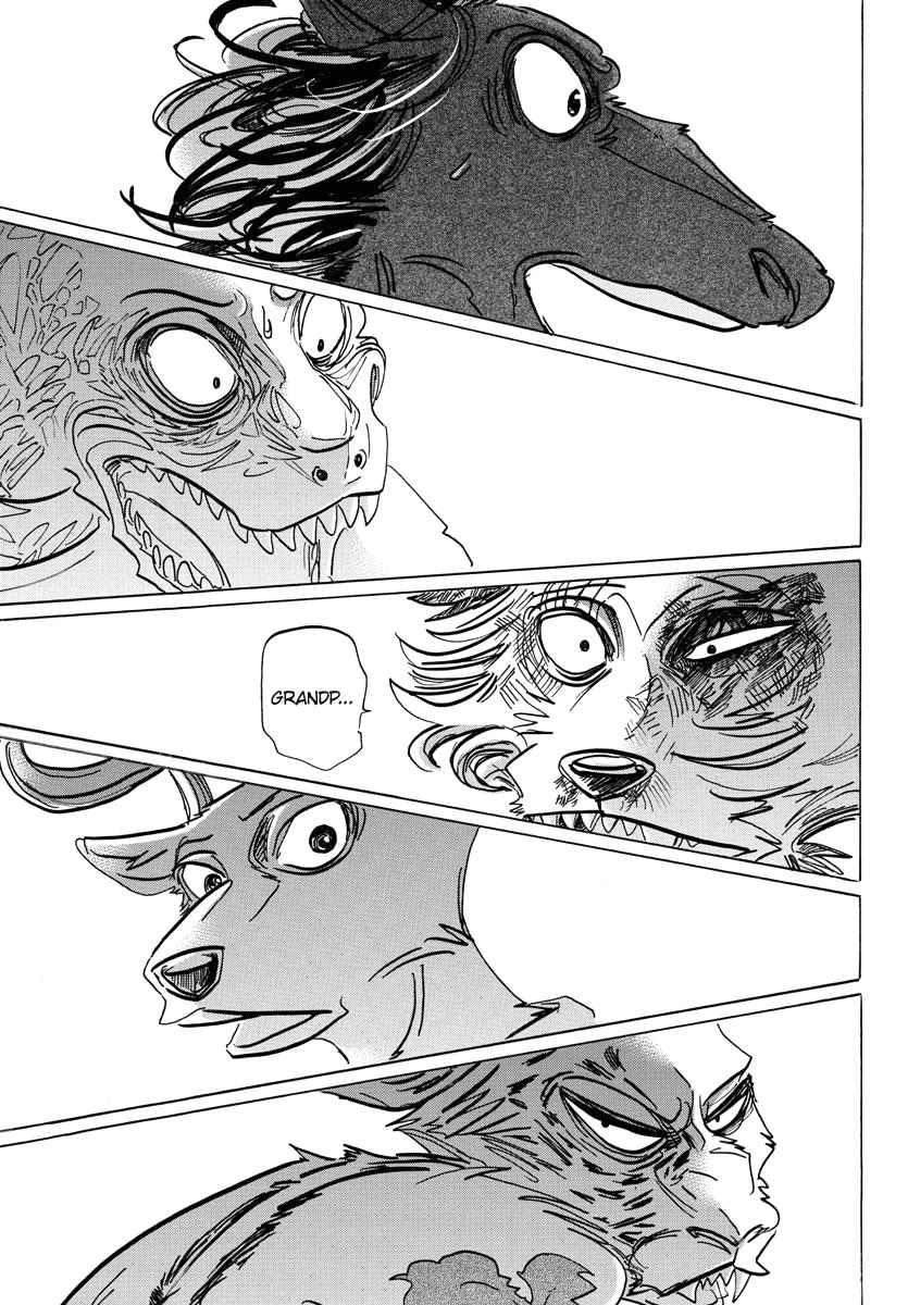 Beastars Chapter 191 page 17 - Chapter 191: What If You Were Melon-kun From Class 2-C?