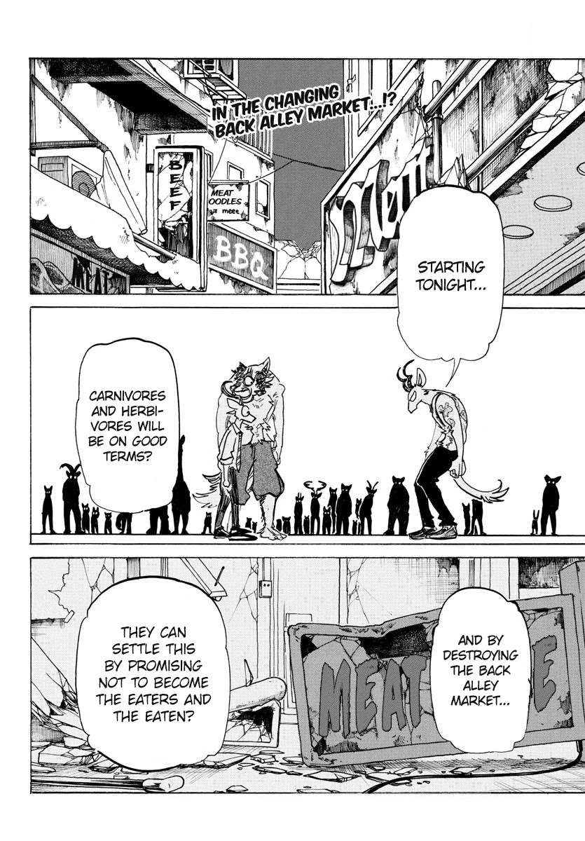 Beastars Chapter 191 page 2 - Chapter 191: What If You Were Melon-kun From Class 2-C?