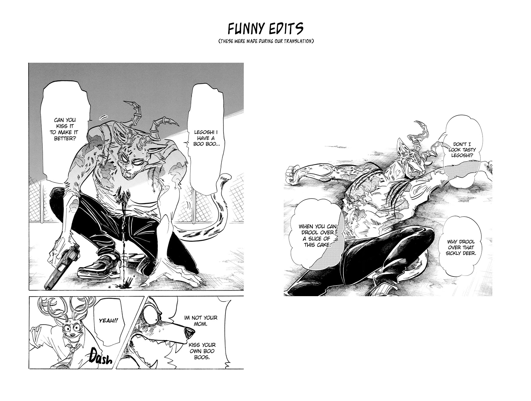 Beastars Chapter 191 page 20 - Chapter 191: What If You Were Melon-kun From Class 2-C?