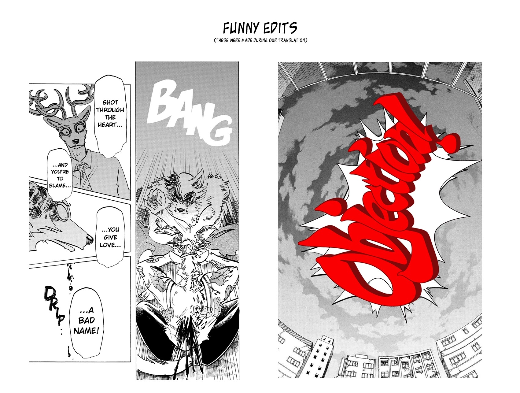 Beastars Chapter 191 page 21 - Chapter 191: What If You Were Melon-kun From Class 2-C?