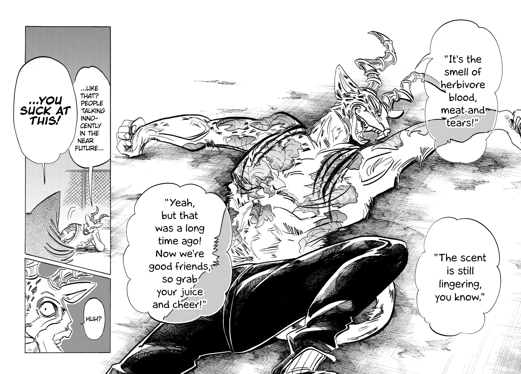 Beastars Chapter 191 page 4 - Chapter 191: What If You Were Melon-kun From Class 2-C?