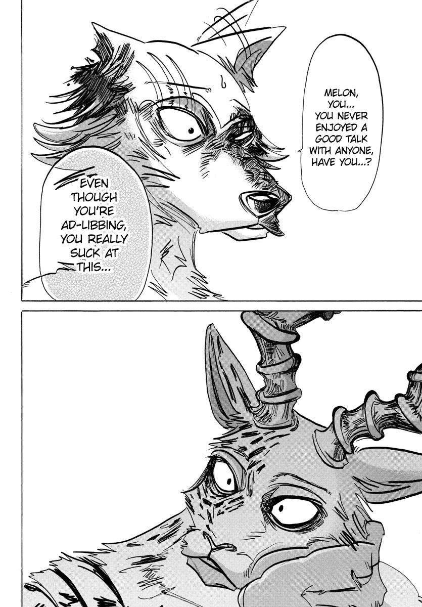Beastars Chapter 191 page 5 - Chapter 191: What If You Were Melon-kun From Class 2-C?