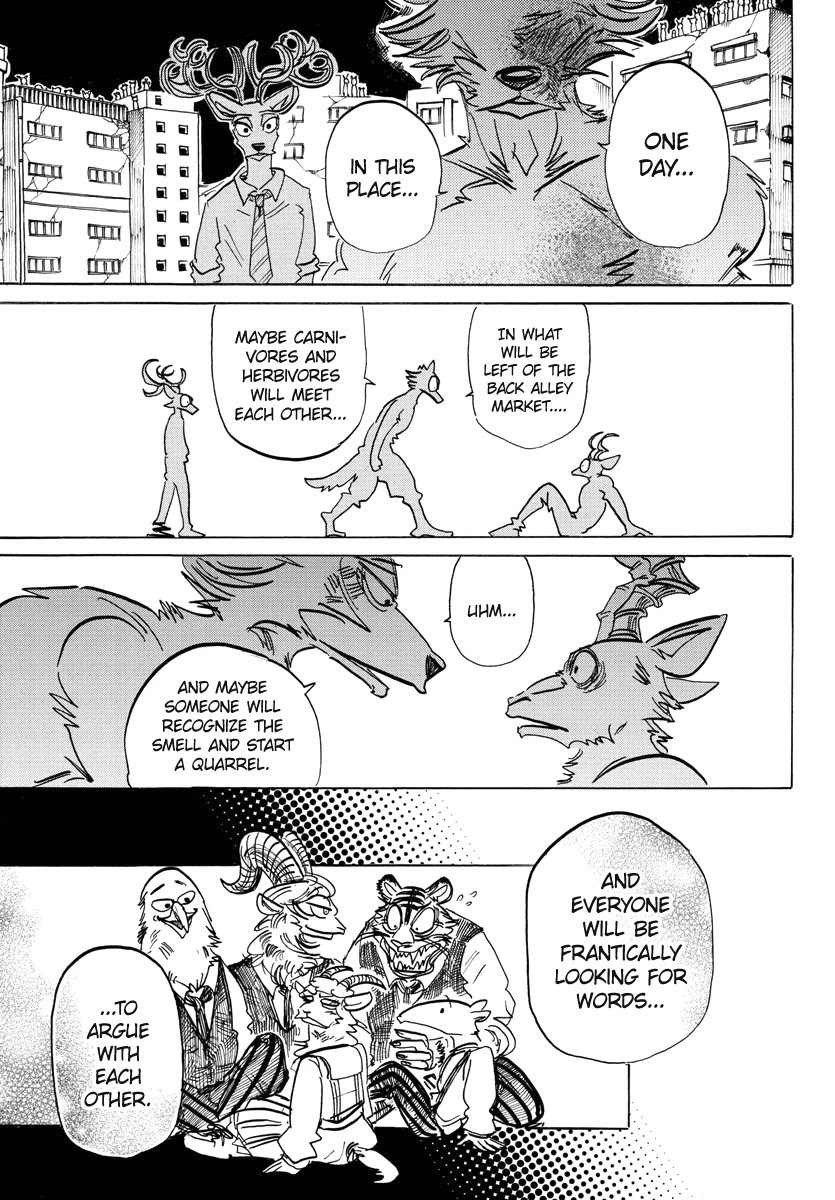 Beastars Chapter 191 page 6 - Chapter 191: What If You Were Melon-kun From Class 2-C?