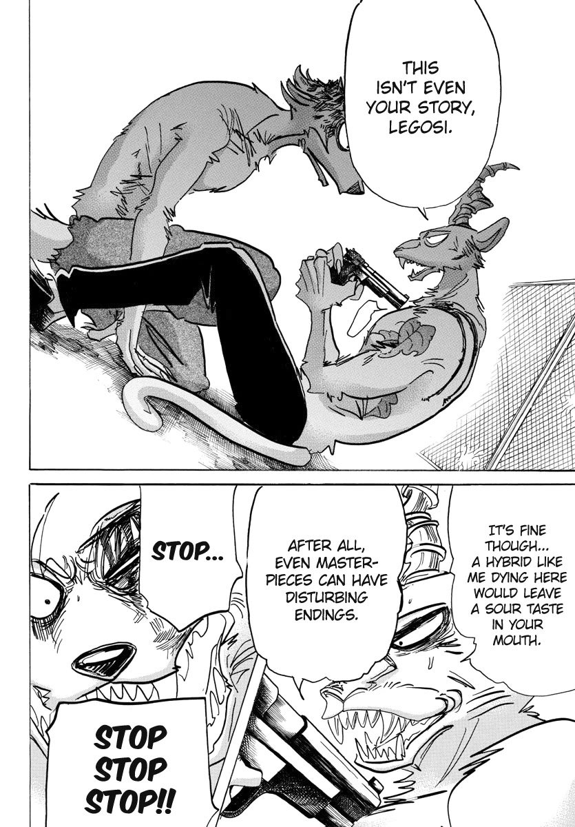 Beastars Chapter 191 page 8 - Chapter 191: What If You Were Melon-kun From Class 2-C?