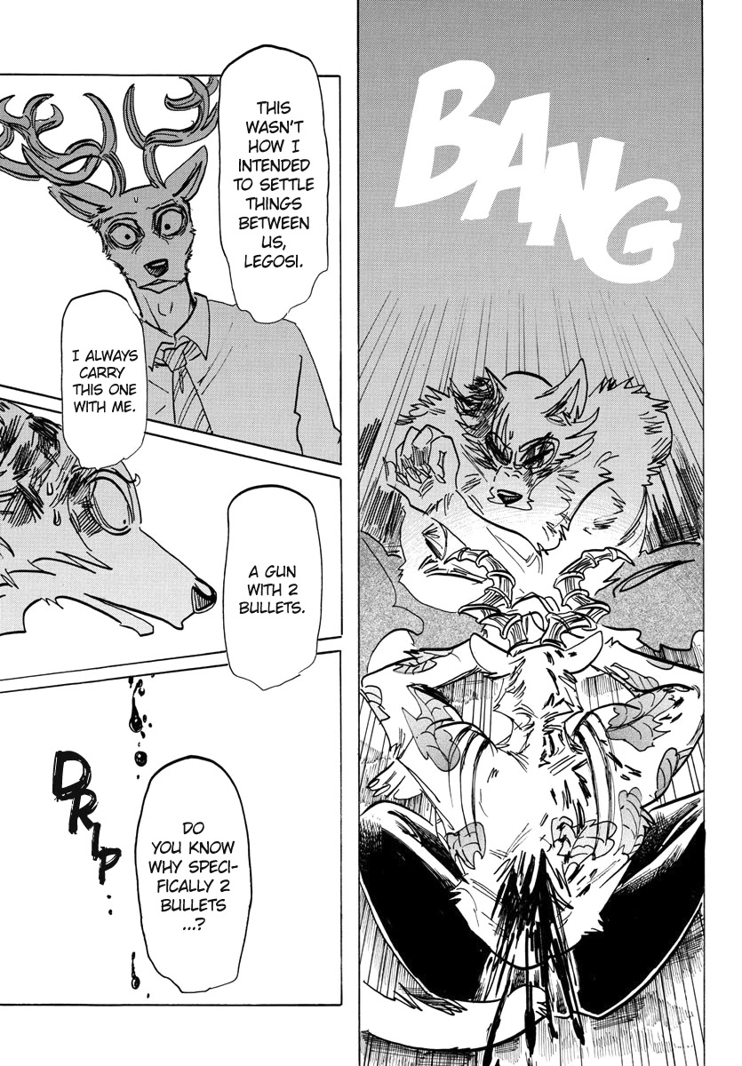 Beastars Chapter 191 page 9 - Chapter 191: What If You Were Melon-kun From Class 2-C?