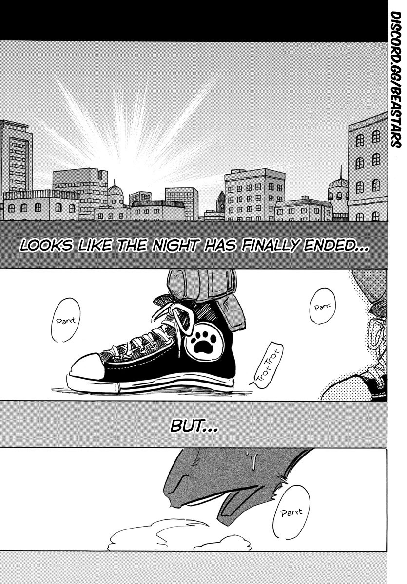 Beastars Chapter 192 page 1 - Chapter 192: The Path Of Evil