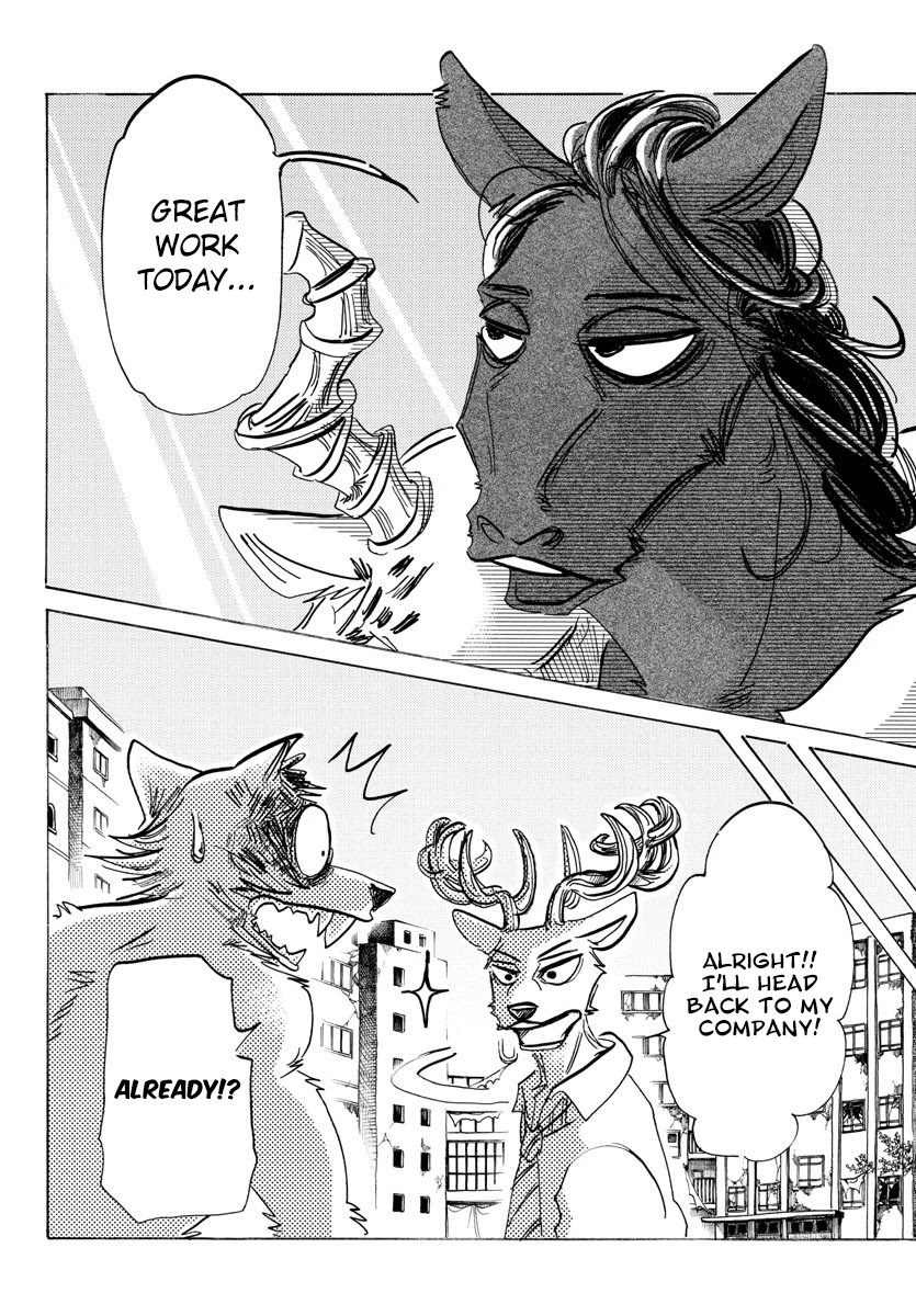 Beastars Chapter 192 page 10 - Chapter 192: The Path Of Evil