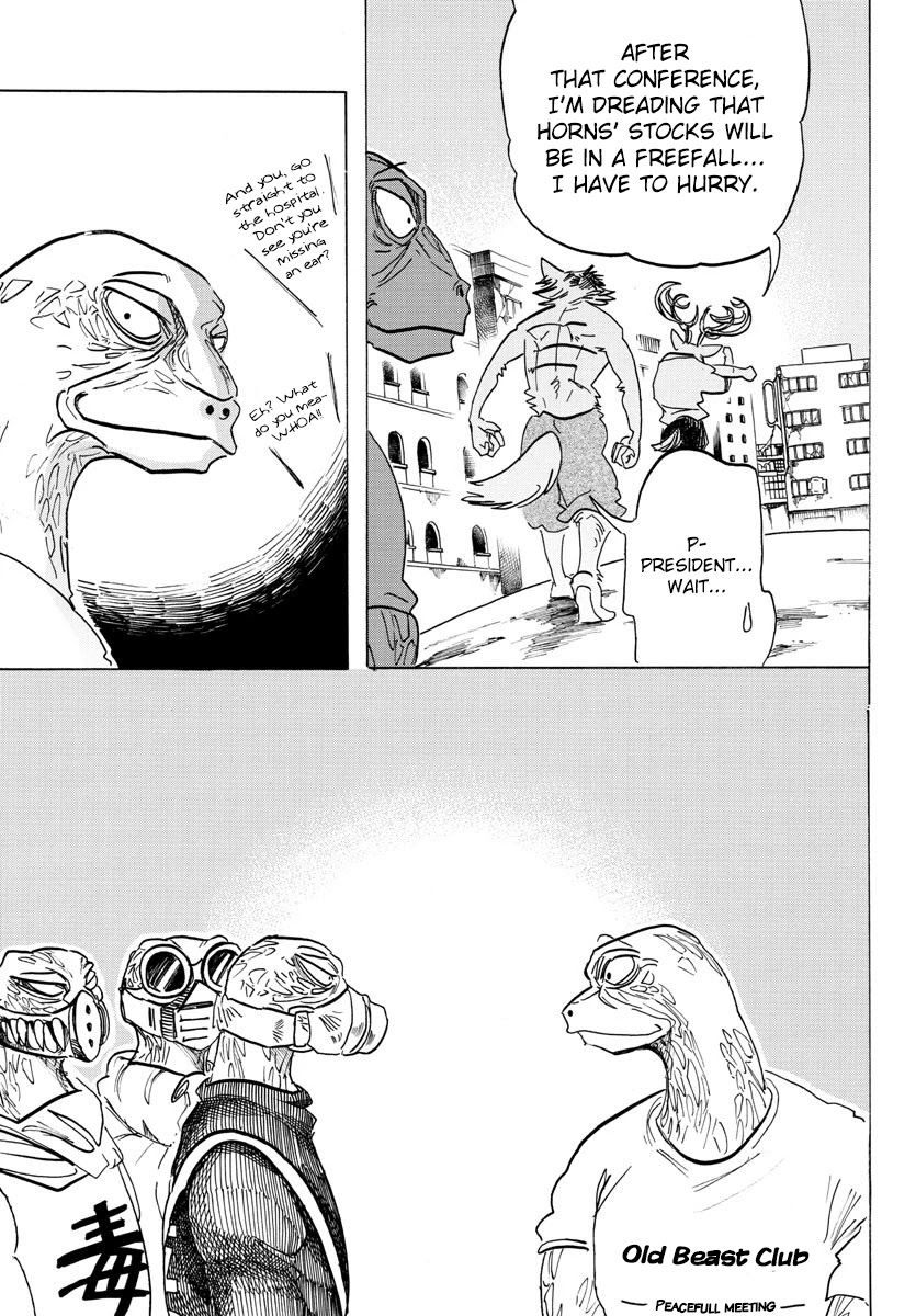 Beastars Chapter 192 page 11 - Chapter 192: The Path Of Evil